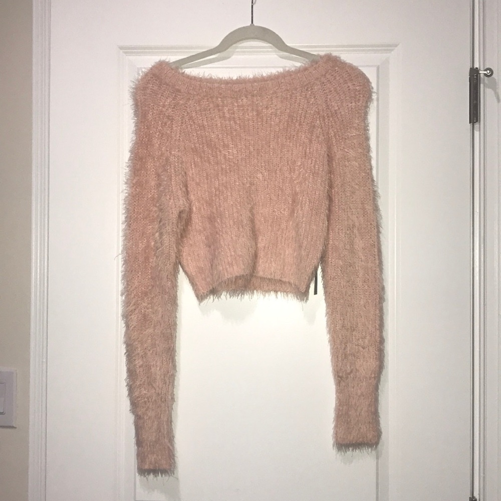 Lovers + friends sweater